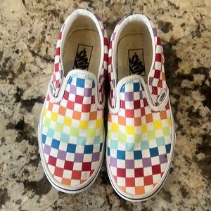 Like new Vans size 2